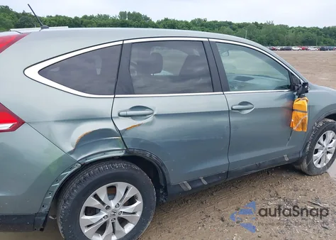 2012 Honda Cr-V Ex из США, поврежденный, VIN 5J6RM4H52CL019343